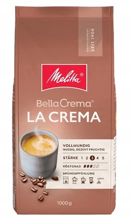 Melitta kawa ziarnista Bella Crema La Crema 1kg