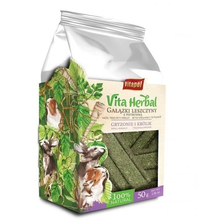 VITAPOL Vita Herbal Gałązki Leszczyny z Pietruszką 50g
