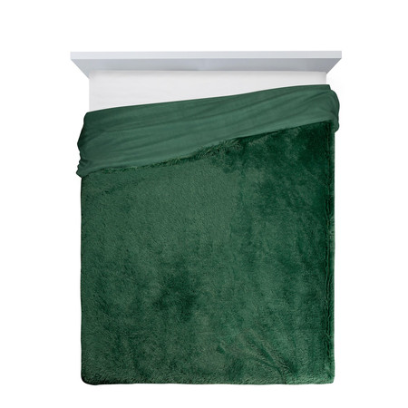 KOC D91 TIFANY 1 170 X 210 CM CIEMNOZIELONY