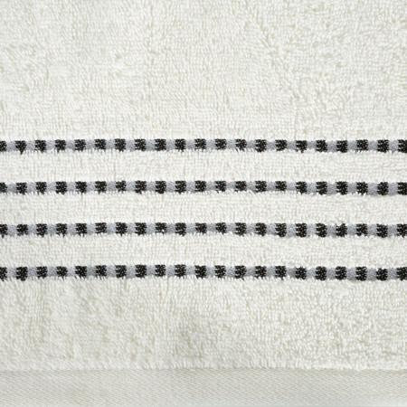 Ręcznik Fiore (18), 50 x 90 cm, Kremowy