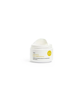 Ziaja, Odżywczy krem peptydowy 50+ 50ml