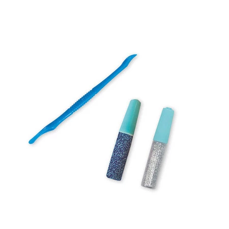 Janod Zestaw kreatywny Brokat Bohaterowie 6+