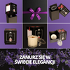 Świeca sojowa o zapachu LAWENDA 115g PREZENTOWA
