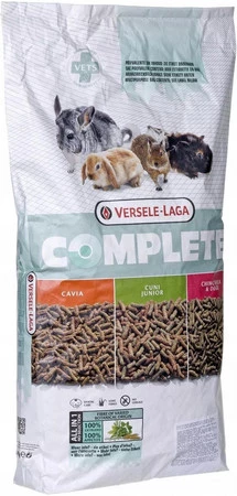 VERSELE LAGA Complete Cavia 8kg dla świnki morskiej