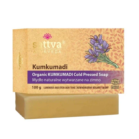 Sattva Organiczne mydło Kumkumadi 100g