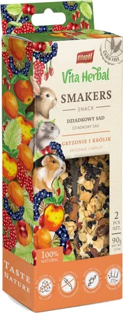 VITAPOL Vita Herbal Smakers Dziadkowy sad 90g