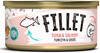 MR.BANDIT Fillet Tuna / Salmon Tuńczyk Łosoś dla kota 80g