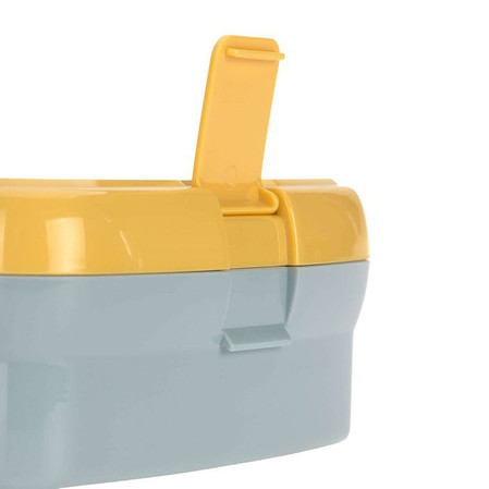 Lassig Zestaw śniadaniowy na lunch Lunchbox + Tritanowa butelka - bidon 460 ml About Friends Lew