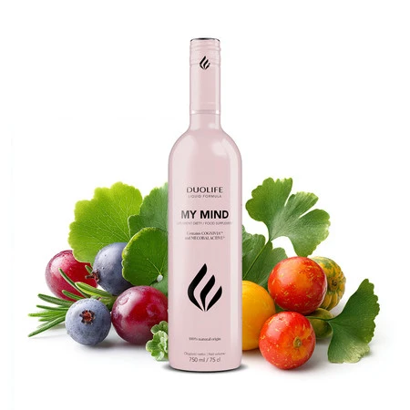  DuoLife - My Mind, suplement na koncentrację w płynie - 750ml