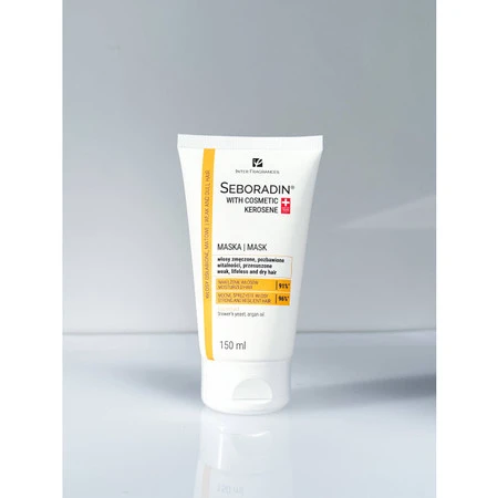 Seboradin with Cosmetic Kerosene Maska z Naftą Kosmetyczną 150 ml