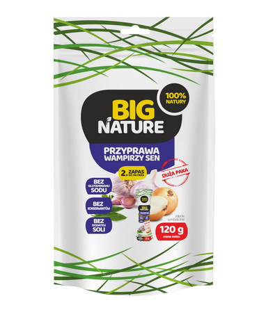 Zapas Przyprawa Wampirzy sen 120g Duża Paka