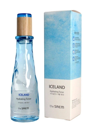 The SAEM Iceland Hydrating Tonik do twarzy nawilżający  160ml