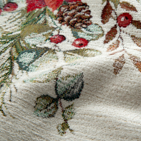 Gobelinowy obrus SZE/CHO/4153/NAT 140X180 +/-5%