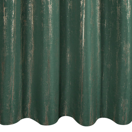 ZASŁONA GOTOWA LIBI 140 X 250 CM ZIELONY