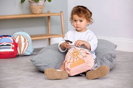 Lassig Plecak do przedszkola dla przedszkolaka Tiny Drivers Diabelski młyn