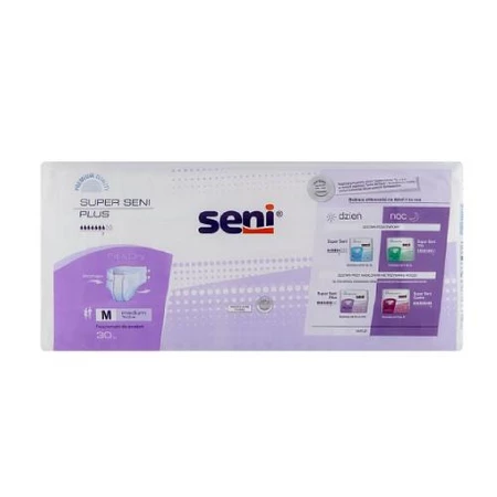 SENI SUPER PLUS Piel-m. medium 30 szt.