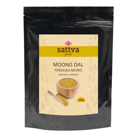 Sattva Fasolka mung łuskana 1kg