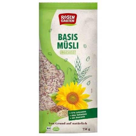 Musli z amarantusem BIO 750 g