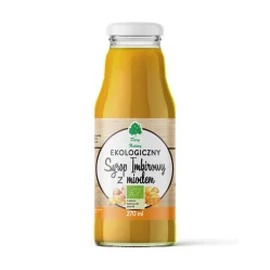 SYROP IMBIROWY Z MIODEM BIO 270 ml - DARY NATURY