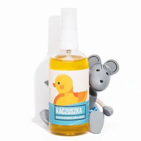 Mydlarnia Cztery Szpaki - Olejek do pielęgnacji. Kaczuszka - 100 ml