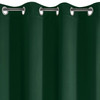 ZASŁONA GOTOWA D91 PARISA 135 X 250 CM ZIELONY