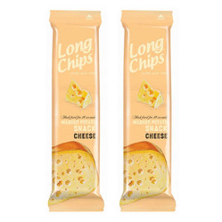 Zestaw 2x Chipsy ziemniaczane o smaku sera 75 g