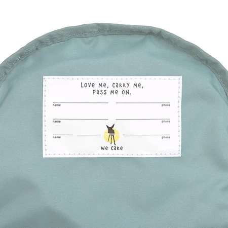 Lassig Plecak do przedszkola Tiny Outdoor Sunshine peach