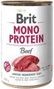 BRIT Mono Protein Beef WOŁOWINA 400g