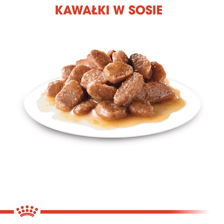 ROYAL CANIN Instinctive 7+ w sosie 85g