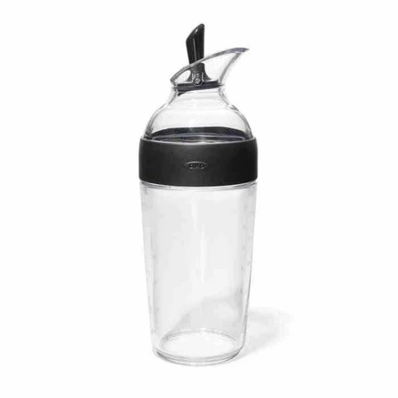 OXO-Shaker do dressingów 350ml. Czarny, Good Grips
