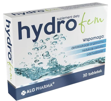Alg Pharma – Hydrofem – 30 tabletek