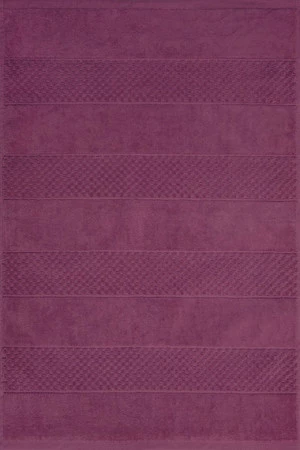 DYWANIK ŁAZIENKOWY JESSI (09) 60 X 90 CM AMARANTOWY