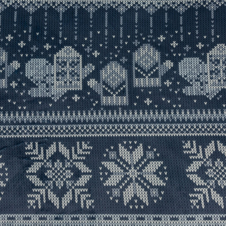 Koc Sherpa 150x200 skandynawski niebieski