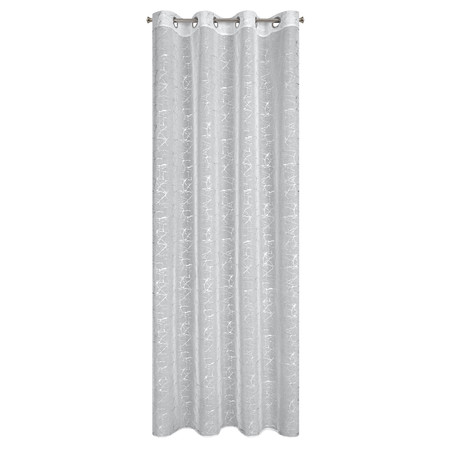 FIRANA GOTOWA REVA 140 X 250 CM BIAŁY