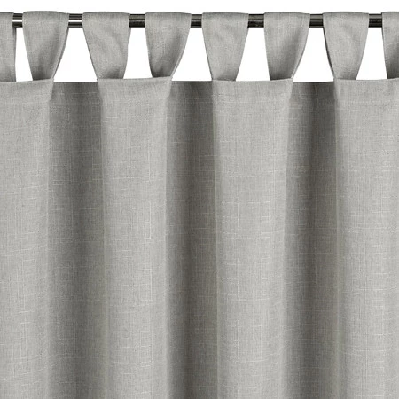 Zasłona gotowa Garden na Szelkach 155 x 240 cm, Srebrny