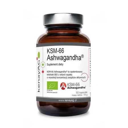 Kenay Ashwagandha KSM-66 BIO 60 k