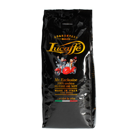 Lucaffe kawa ziarnista Mister Exclusive 1 kg