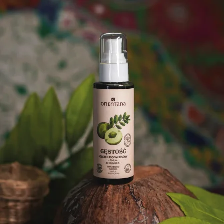Orientana, Ajurwedyjski olejek do włosów, amla i bhringraj,105 ml