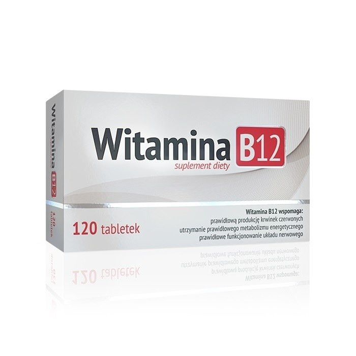 Alg Pharma Witamina B12 - 120 tabl. - Nabea.pl