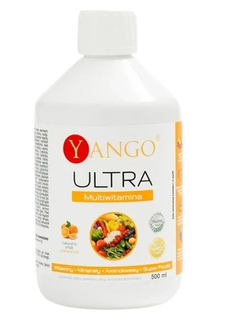 Yango Multiwitamina Ultra kompleks witamin 500 ml