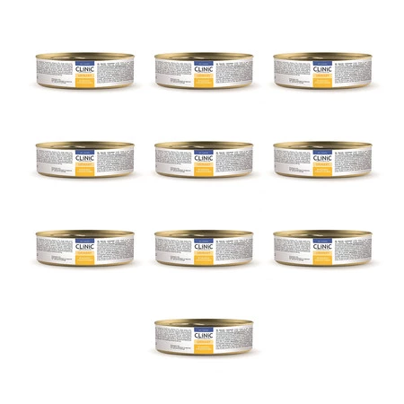 Zestaw 10x CLiNiC Cat Urinary Chicken - mokra karma weterynaryjna dla kotów (100g)