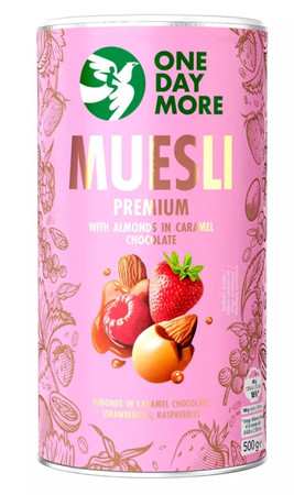 ONEDAYMORE Musli Premium Owocowe 500g
