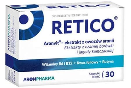 AronPharma Retico® kompleks witamin 30 kaps.