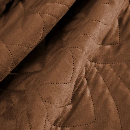 Narzuta 220 x 240 cm SI/N/LUIZ/6/CEGŁ