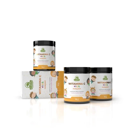 Slavito Witamina C Kids dla dzieci w proszku 75g