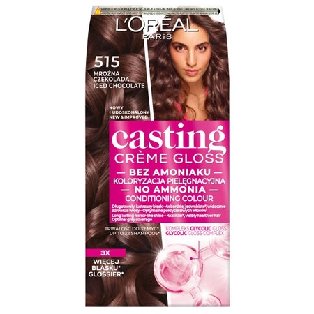 Casting Creme Gloss farba do włosów 515 Mroźna Czekolada