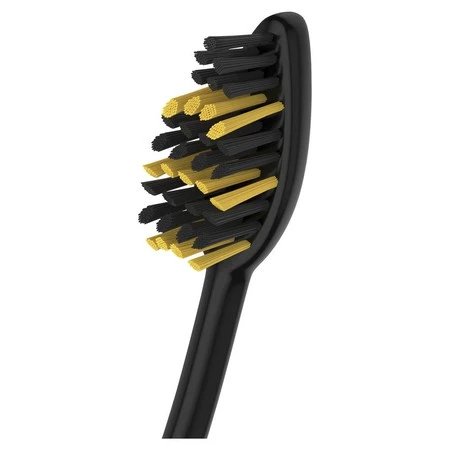 Colgate ZigZag Charcoal Szczoteczka do zębów średnia MEDIUM z węglem aktywnym 3 sztuki