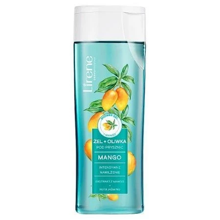LIRENE_Olive In Shower Gel żel i oliwka pod prysznic z woskiem Mango 250ml