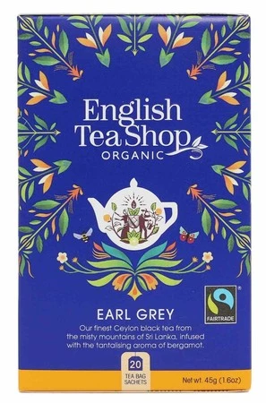 English tea shop - Earl grey - 20 saszetek