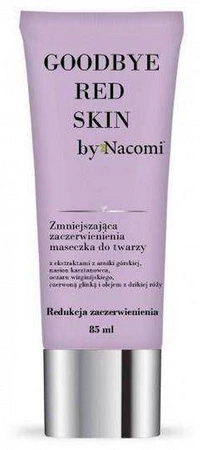 Nacomi - Maseczka do twarzy zmniejszająca zaczerwienienia - 85 ml